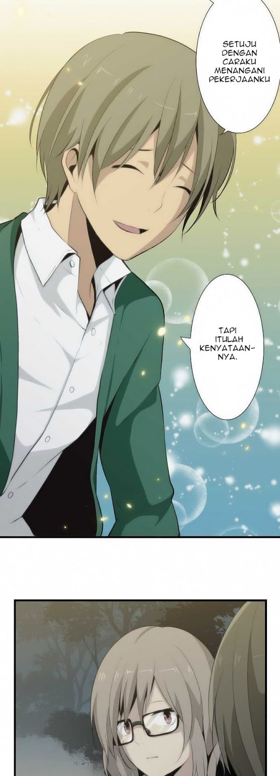 ReLife Chapter 55 Gambar 14